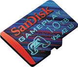 SanDisk GamePlay microSDXC UHS-I Card, 1TB Gaming microSDXC, 190MB/s, 130MB/s W, UHS-I, V30, U3, C10, RPD1