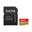 SanDisk 512GB Extreme microSDXC UHS-I spominska kartica z adapterjem