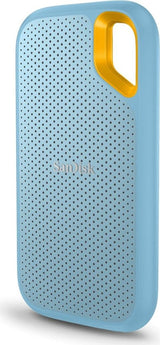 SanDisk Extreme 1TB Portable SSD 1050/1000 MB/s USB 3.2 Gen 2- modra