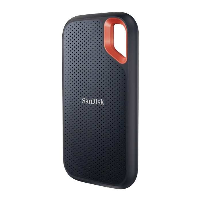 SanDisk Extreme 500GB Portable SSD 1050/1000 MB/s USB 3.2 Gen 2