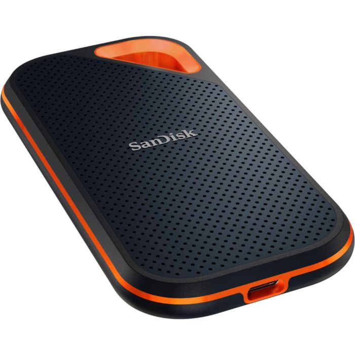 SanDisk Extreme PRO 2TB Portable SSD - Read/Write Speeds up to 2000MB/s, USB 3.2 Gen 2x2
