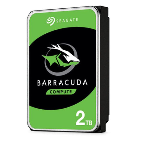 Seagate 2TB BarraCuda 3,5" SATA 6Gb/s 7200rpm 256MB HDD disk