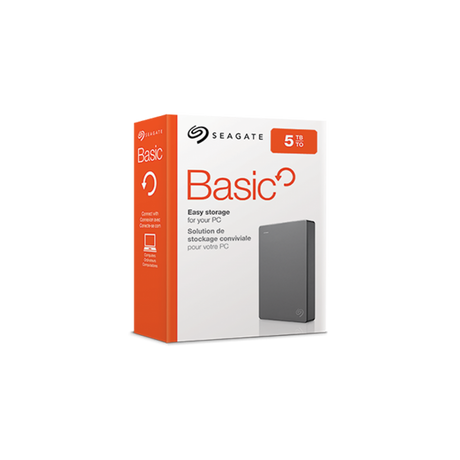 Seagate zunanji disk 2,5" 4TB Basic Portable USB 3.0