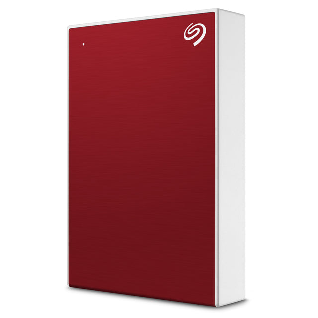 Seagate 2TB ONE TOUCH, prenosni disk 6,35cm (2,5) USB 3.2, rdeč