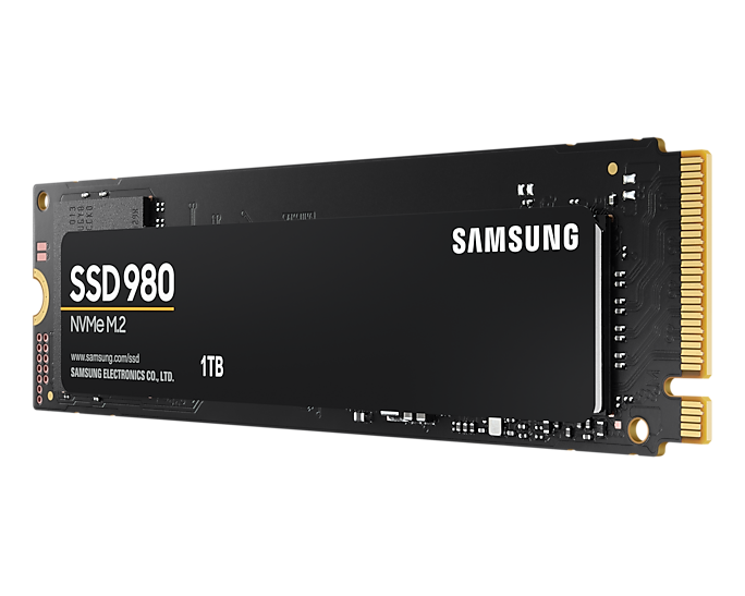 Samsung 1TB 980 SSD NVMe M.2 disk