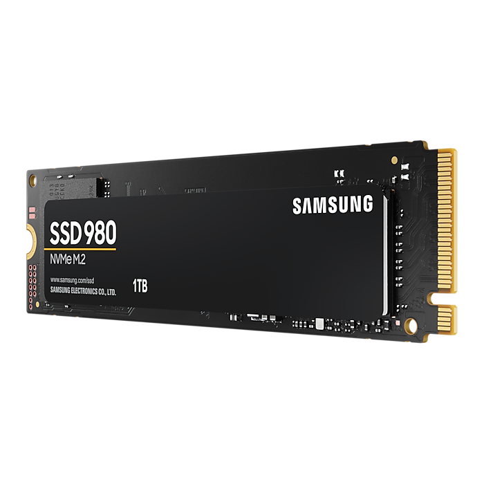 Samsung 1TB 980 SSD NVMe M.2 disk