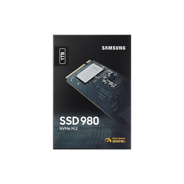Samsung 1TB 980 SSD NVMe M.2 disk