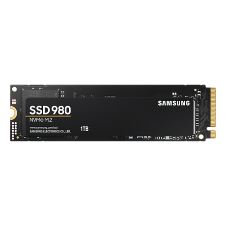 Samsung 1TB 980 SSD NVMe M.2 disk