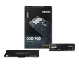 Samsung 500GB 980 SSD NVMe M.2 disk