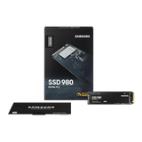 Samsung 500GB 980 SSD NVMe M.2 disk