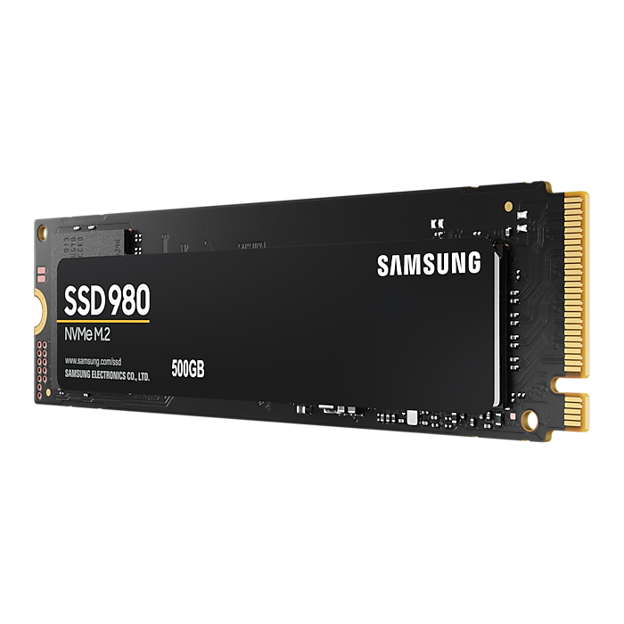 Samsung 500GB 980 SSD NVMe M.2 disk