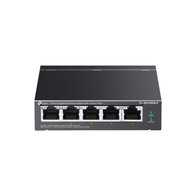 TP-LINK 5-Port Gigabit desktop switch stikalo z 4-Port PoE+