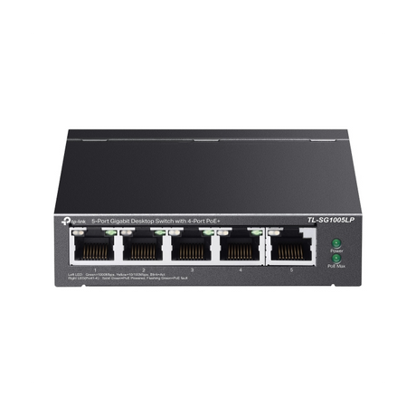 TP-LINK 5-Port Gigabit desktop switch stikalo z 4-Port PoE+