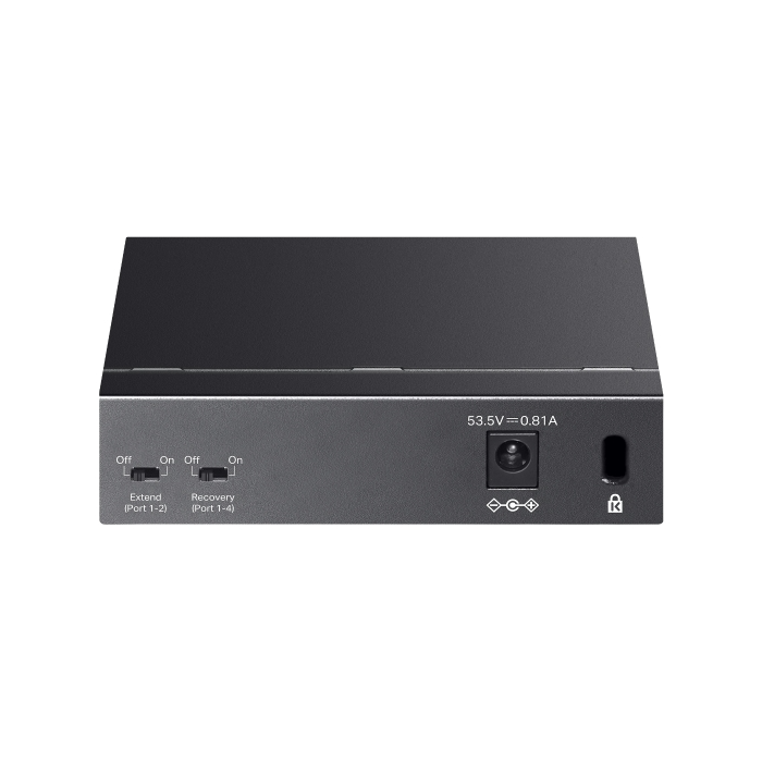TP-LINK 5-Port Gigabit desktop switch stikalo z 4-Port PoE+