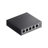 TP-LINK 5-Port Gigabit desktop switch stikalo z 4-Port PoE+