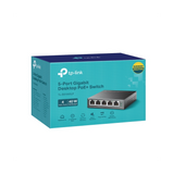 TP-LINK 5-Port Gigabit desktop switch stikalo z 4-Port PoE+