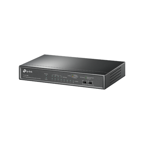 TP-LINK TL-SG1008P 8-port Gigabit Desktop Switch s 4-PoE+ porti