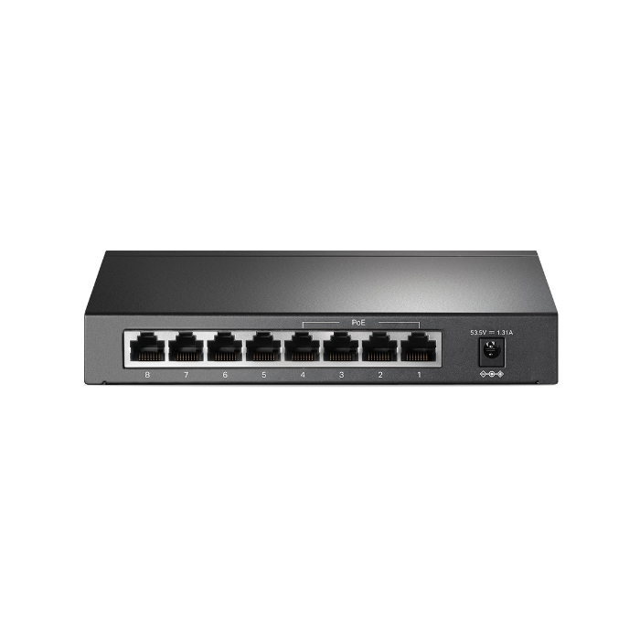TP-LINK TL-SG1008P 8-port Gigabit Desktop Switch s 4-PoE+ porti