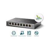 TP-LINK TL-SG108E 8-port Gigabit Easy Smart switch