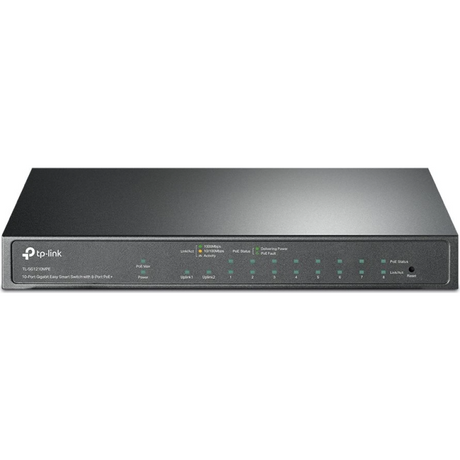 TP-LINK stikalo 10-port Gigabit stikalo z 8-Port PoE+ port