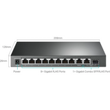 TP-LINK stikalo 10-port Gigabit stikalo z 8-Port PoE+ port