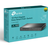 TP-LINK stikalo 10-port Gigabit stikalo z 8-Port PoE+ port