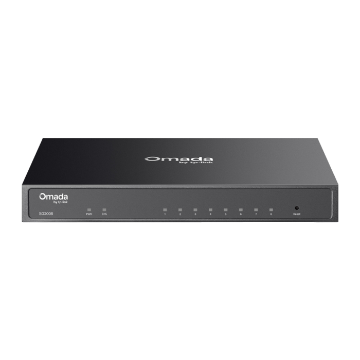 TP-LINK Omada SG2008 8-port Gigabit Smart switch stikalo
