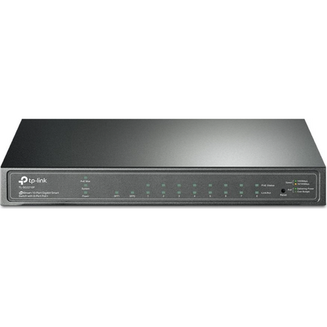 TP-LINK Omada SG2210P Omada 8 PoE+ port, 2 Gigabit SFP slot pametno stikalo / switch