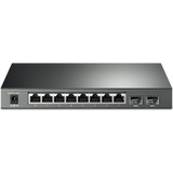TP-LINK Omada SG2210P Omada 8 PoE+ port, 2 Gigabit SFP slot pametno stikalo / switch
