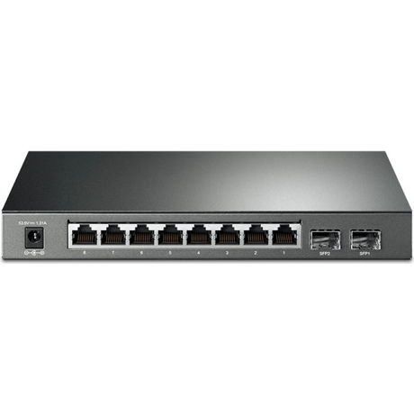 TP-LINK Omada SG2210P Omada 8 PoE+ port, 2 Gigabit SFP slot pametno stikalo / switch