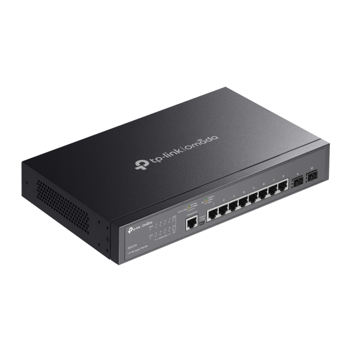 TP-LINK Omada SG3210 8-portno Gigabit L2+ upravljano stikalo 2xSFP