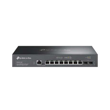 TP-LINK 8-Port 2.5GBASE-T in 2-Port 10G SFP+ L2+ Managed switch / stikalo
