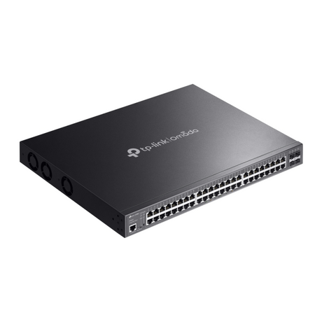 TP-LINK Omada 52-Port Gigabit L2+ Managed Switch stikalo 48-Port PoE+