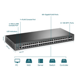 TP-LINK Omada SG3452X 48-Port Gigabit L2+ Managed Switch stikalo 4x10GE SFP+