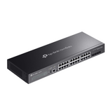 TP-LINK Omada SG5428X 24-portno Gigabit L3 upravljano stikalo s 4× 10G SFP