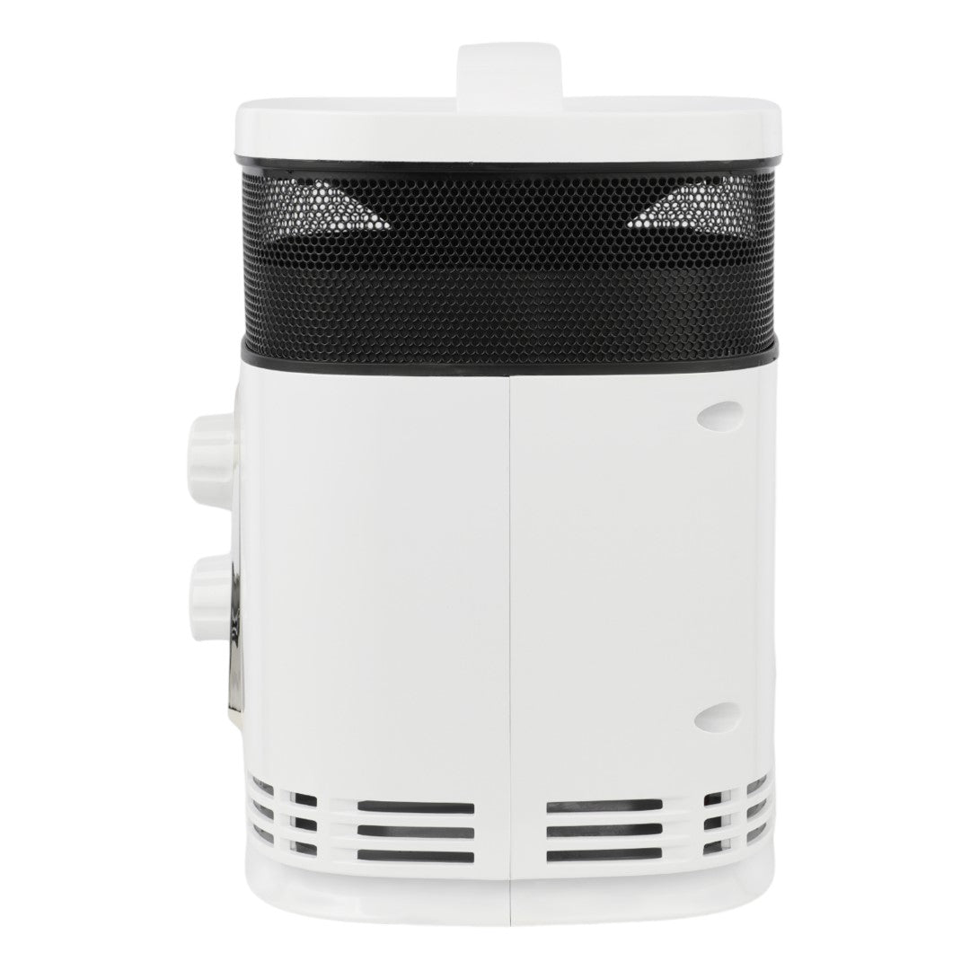 SHX PTC ventilatorski grelnik 360-stopinjski 1500W Keramični element