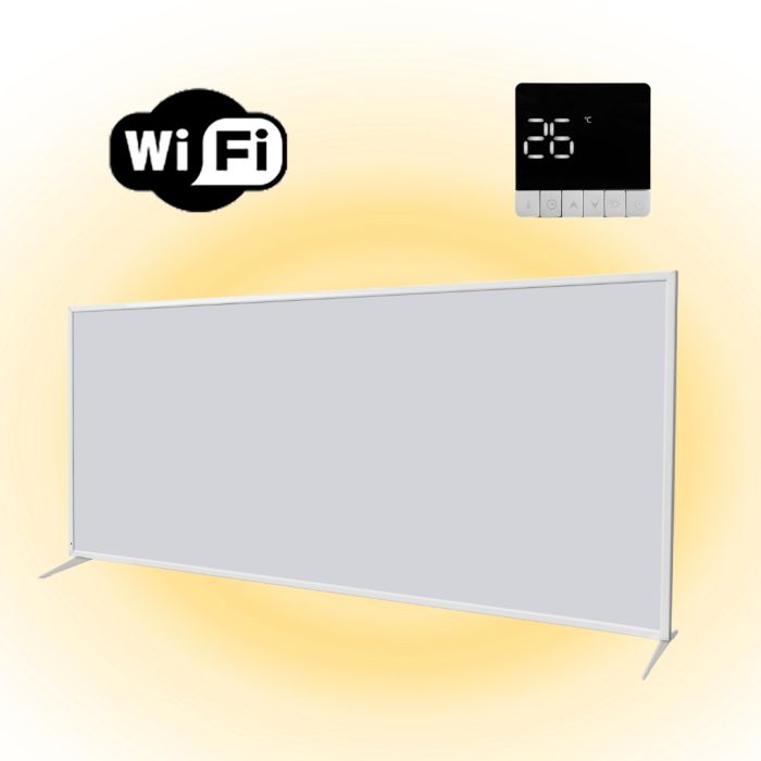 SHX Premium infrardeči ogrevalni panel z WiFi - 850W
