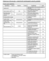 SHX Premium infrardeči ogrevalni panel z WiFi - 850W