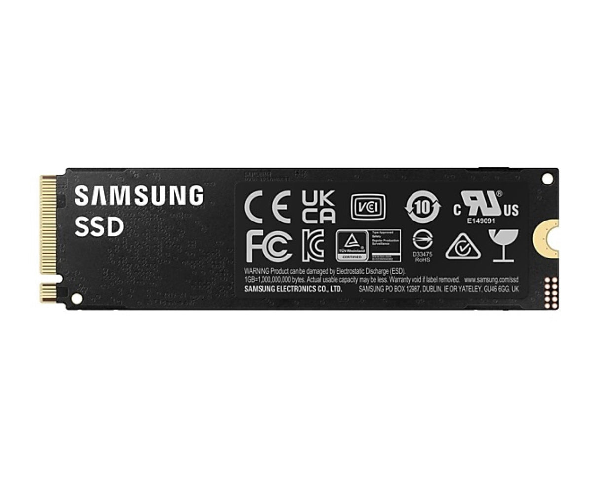 Samsung 4TB 990 PRO SSD M.2 80mm PCI-e 4.0 x4 NVMe