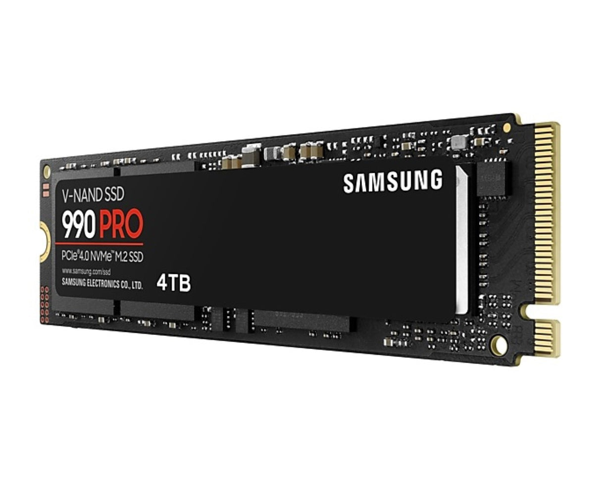 Samsung 4TB 990 PRO SSD M.2 80mm PCI-e 4.0 x4 NVMe