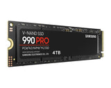 Samsung 4TB 990 PRO SSD M.2 80mm PCI-e 4.0 x4 NVMe