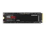 Samsung 4TB 990 PRO SSD M.2 80mm PCI-e 4.0 x4 NVMe