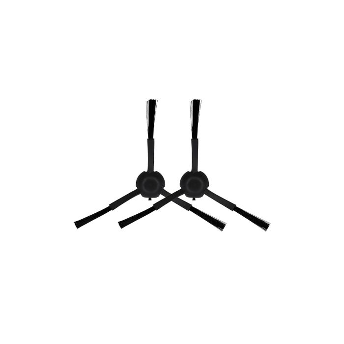 Dreame stranska krtača F9/L10 Pro/D9/D9 Pro/D9 Max/D10/D10s Pro/D10s Plus, 2 kos črna