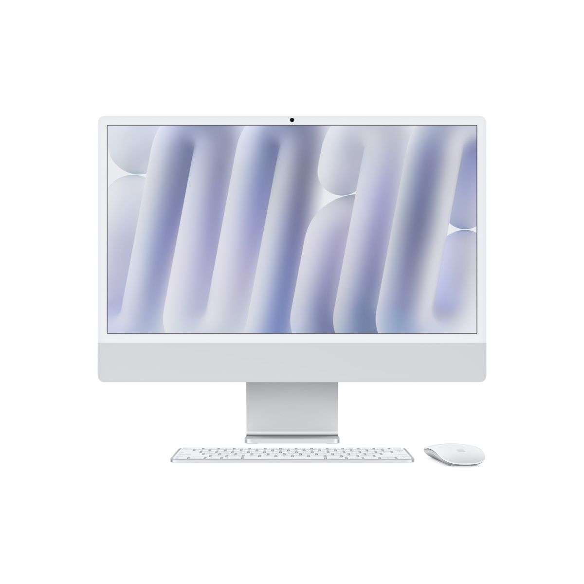 AIO računalnik Apple iMac, M4 8C-8C, 16GB, 512GB, - Silver