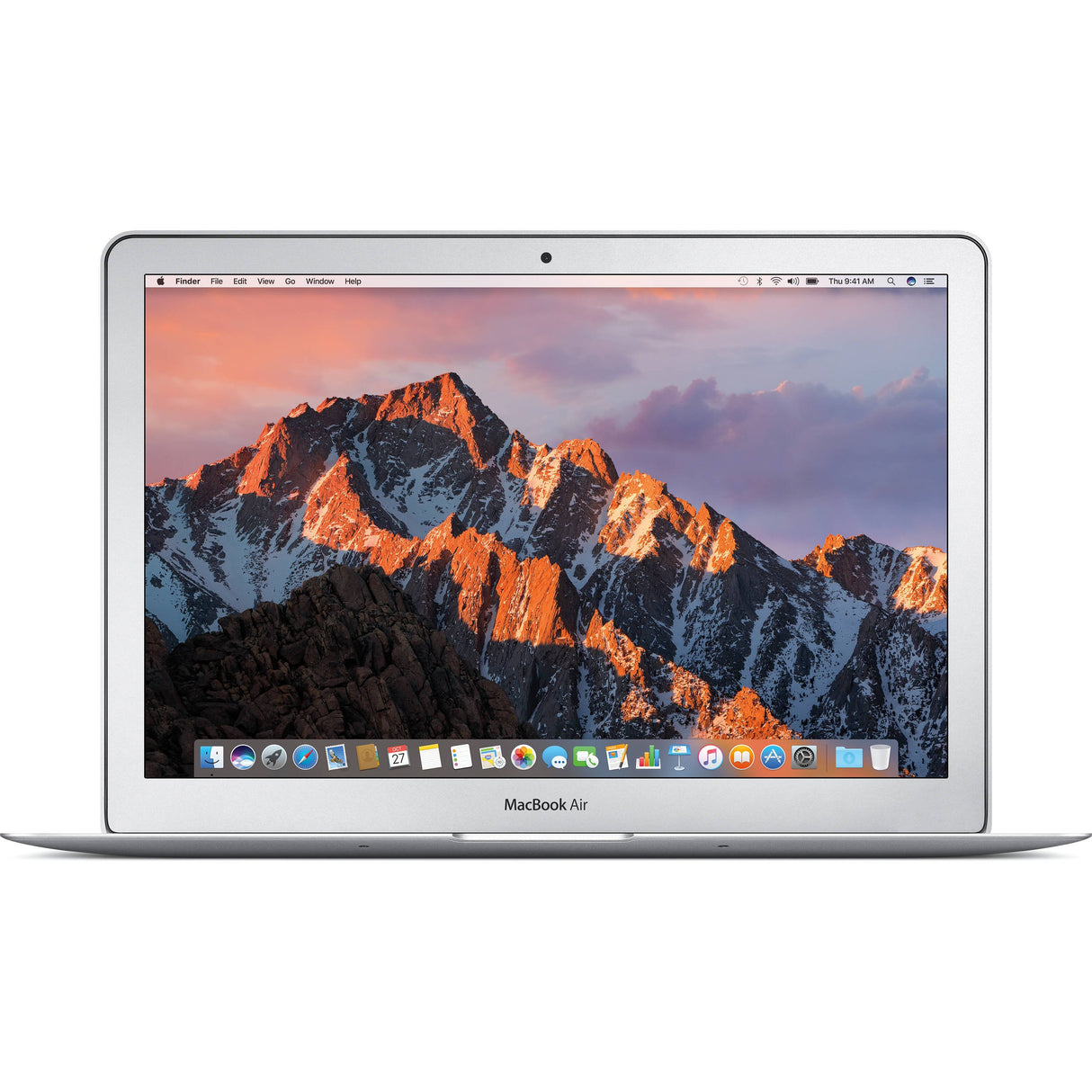 Obnovljen Prenosnik MacBook Air 13, i5, 8GB, 256GB, Razred B, Silver