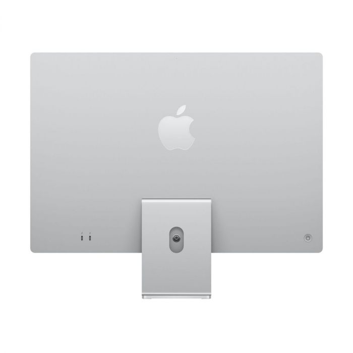 Obnovljen iMac 24, M1, 8GB, 256GB, Razred B, Silver