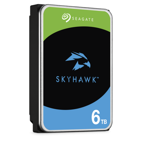 Seagate 6TB SkyHawk 3,5" SATA 6Gb/s 5400rpm 256MB HDD disk