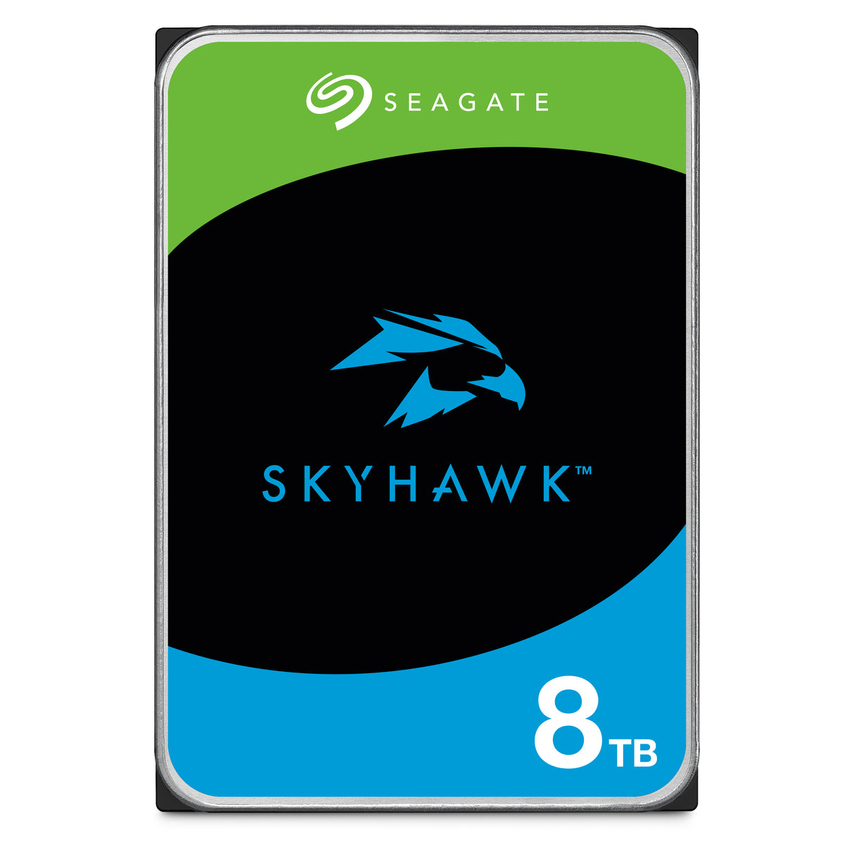 Seagate 8TB SkyHawk 3,5" SATA 6Gb/s 5400rpm 256MB HDD disk