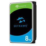 Seagate 8TB SkyHawk 3,5" SATA 6Gb/s 5400rpm 256MB HDD disk