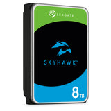 Seagate 8TB SkyHawk 3,5" SATA 6Gb/s 5400rpm 256MB HDD disk